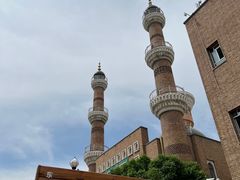 -新疆国际大巴扎-二道桥清真寺