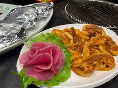 -老熟人烤肉城(马家堡店)