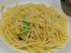 醋溜土豆丝-味上湘菜馆(岳麓山店)