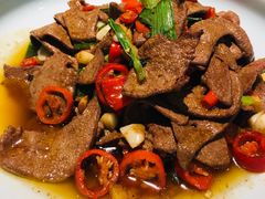 小炒猪肝-洞庭家宴·头牌甲鱼(广渠门店)