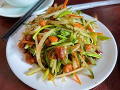 老虎菜-玫瑰红烤羊排(北新桥三条店)