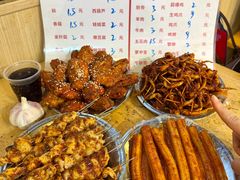 -郑记•不夜城烧烤•龙虾•虾蟹(黄鹤楼店)
