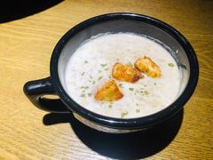 蘑菇奶油汤-机器人火炉披萨