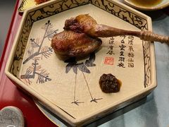 鸽子半身烧有马山椒酱-鳥喜Toriki怀石烧鸟料理