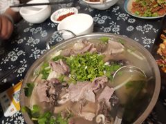 翘脚牛肉汤小锅-冯四孃跷脚牛肉·非物质文化遗产店