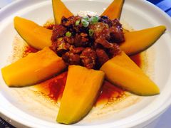 板栗南瓜蒸小排-旺顺阁·北京菜(北辰上品+)