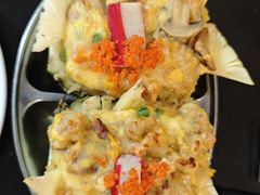 海鲜菠萝焗饭-妈阁铭记澳葡美食