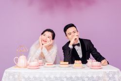 点击看大图 -巴黎春天婚纱摄影(临安店)