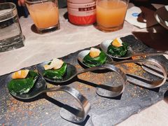 菠菜龙虾球-雷泰泰台式胡椒虾(滨江金铂湾店)