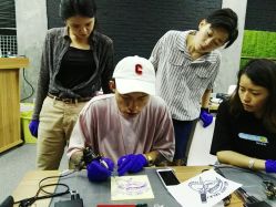 -I-TATTOO 纹身艺术空间