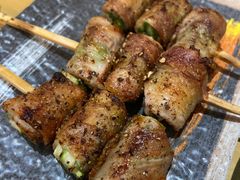 猪五花芦笋-鸟串烧Yakitori