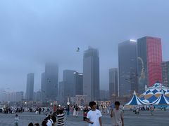 -东港音乐喷泉广场