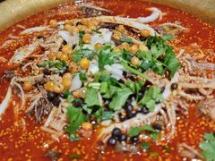 -张翻越·川渝冒菜·武汉黑鸭煲(城北万象城店)