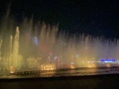 -东港音乐喷泉广场