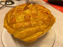 酥皮牛尾清汤配野蘑菇-涵碧楼·遇见餐厅