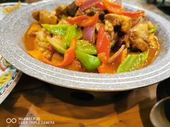 巴依馕包肉-巴依老爷新疆美食(望京小街店)