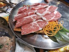 雪花原味排骨肉-老炉家木炭烤肉(长江国际店)