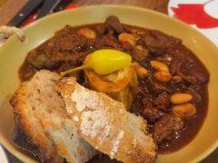 墨西哥辣牛肉酱配白豆牛骨髓-Mesa Madre梅萨妈妈·Bintana(国贸店)