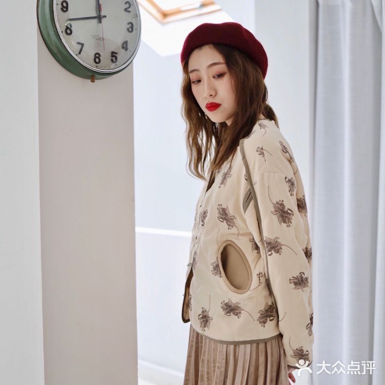 温暖米黄色系中式穿搭🀄️