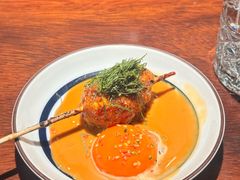 鸡肉棒-鸟万·炭火料理Yaki ONE(星光店)
