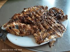 烤虹鳟鱼-北京龙庆四季香农家饭庄·灶台鱼·碳烤虹鳟鱼(龙庆峡店)