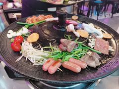 -豚豚家돈돈가韩国锅盖烤肉(新北万达店)