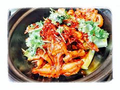 石锅牛蛙-兰溪小馆(东直门簋街店)