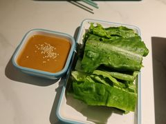 麻酱凤尾-江边城外烤全鱼(世茂广场店)
