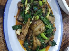 蒜苗回锅肉-雨田饭店(华兴东街店)