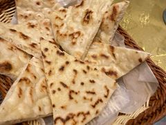 锡伯大饼-一个勺子新疆锡伯主题私房菜(红墙巷49号院店)