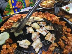 -海花锅盖烧烤店(怡馨家园店)