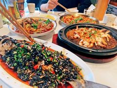 -老财土菜馆·砂锅雅鱼(廊桥店)