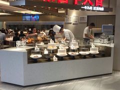 自助取餐区-西贝(上海中心店)