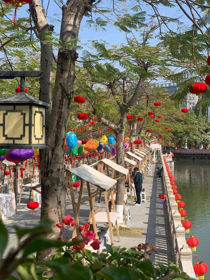 清平古墟影视小镇-"沙井地铁站附近的一个景点 #清平古墟影视.