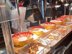 自助取餐区-星伦多自助料理(爱琴海店)