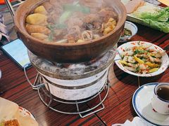 -沙胆彪炭炉牛杂煲(成都玉林店)