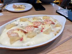 大虾菠萝焗饭-菲滋意式餐厅(西湖文化广场店)