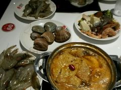 -鼎香缘海鲜自助火锅烤肉(锦辉购物广场店)