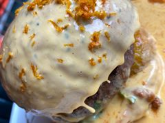 芝士瀑布汉堡-Lets burger非常汉堡·环球风味(蓝色港湾店)