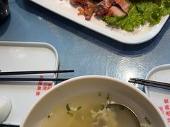 -乔家小院•非遗驴肉•青岛菜(滨河路店)