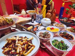 关中六小碗-长安大牌档之西安博物院文化餐厅(中贸店)