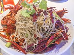 -钳小柒·小龙虾蓝龙王烧烤夜宵(长寿路店)