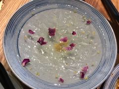 蜂蜜桂花凉粉-静一餐厅·湖北菜(前门店)