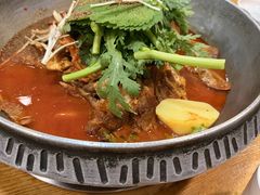 -喇喇排骨火锅·传统韩式脊骨汤(望京西园总店)