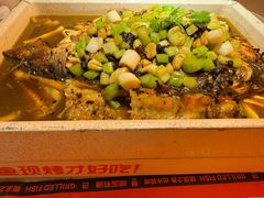 -闻溪有渔·活鱼现烤才好吃(太仓万达店)