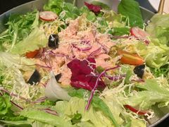 金枪鱼有机蔬菜沙拉-小资太太餐厅(南岗区店)
