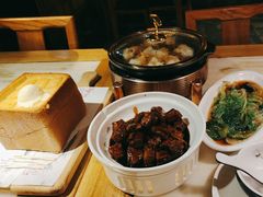 -绿茶餐厅(西单老佛爷店)