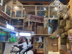 -卡通尼·Safari非洲探索乐园·生日会(金桥国际商业广场店)