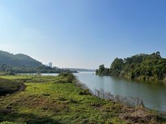 -水濂山水库景点停车场