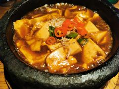 石锅沸腾豆腐-嘉禾·悦享餐厅(八方汇店)